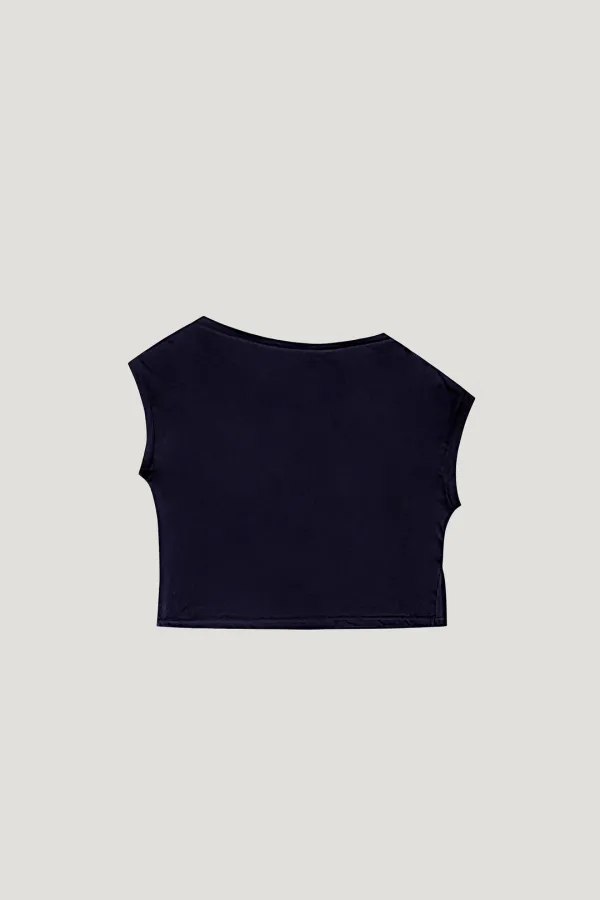 Cloud Boat Tee (navy)