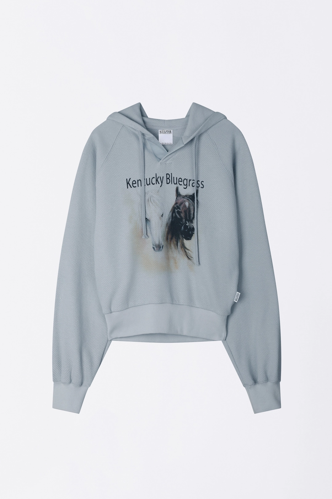 스컬프터 Kentucky Waffle Hoodie Baby Blue 상품 이미지 1