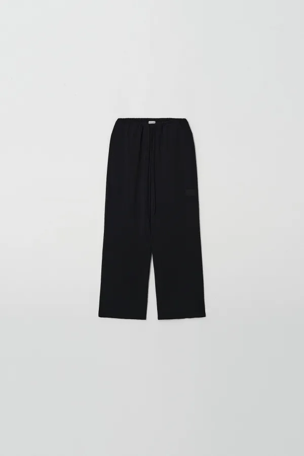 [2차] Sheer Lining Pants (black)