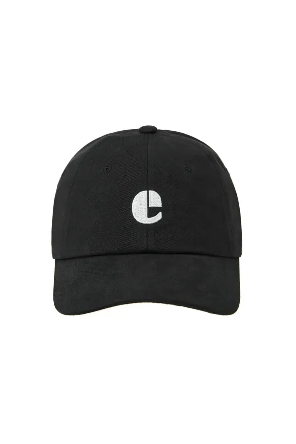 VINTAGE LOGO CAP (RENEWAL)-BLACK