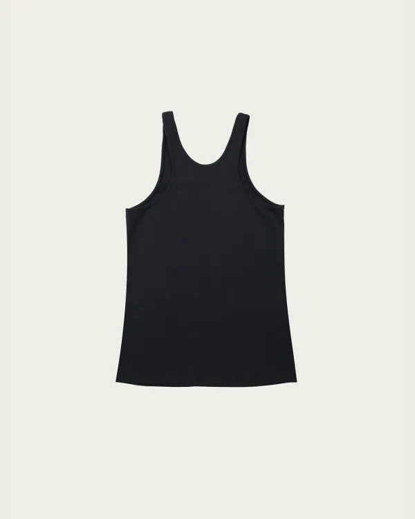 Mavo Sleeveless - Navy