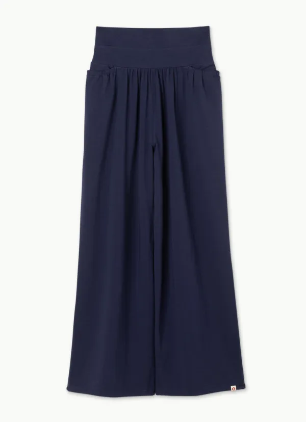 Melipat pants_Evening Blue