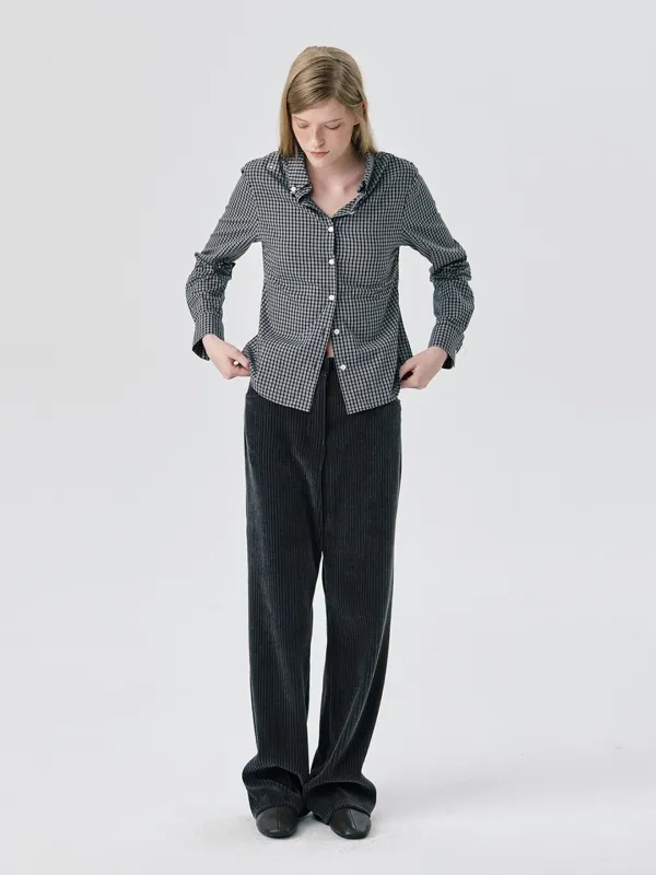 25 Regular Fit Shirt_Black