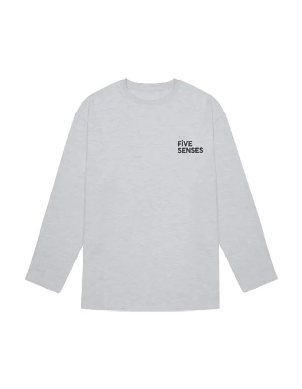 Five Senses Long Sleeve - Light Melange