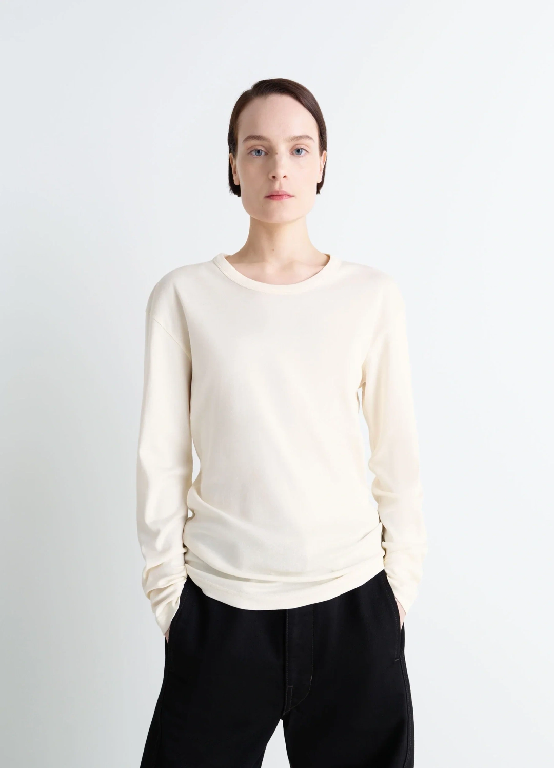 르메르 RIB LONG SLEEVE TOP 상품 이미지 1