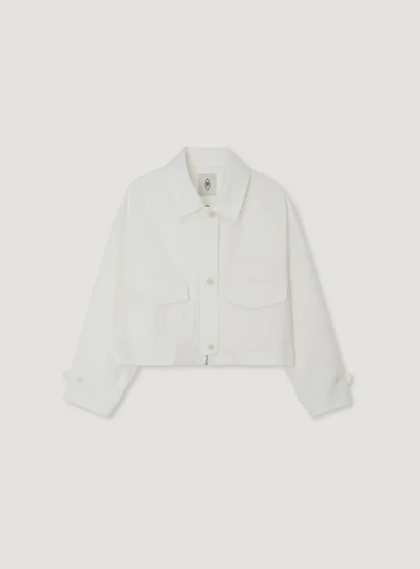 BREEZE SHORT JUMPER_IVORY