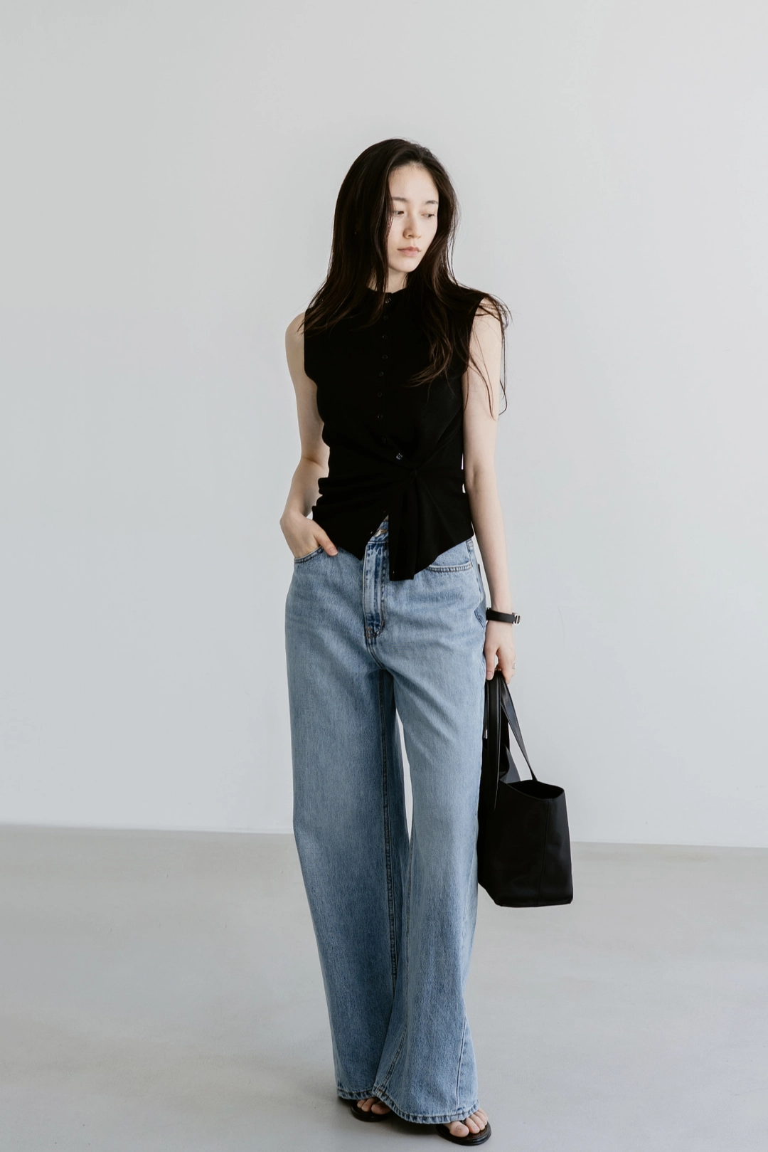 스앨더 35681_Wool sleeveless knit 상품 이미지 2