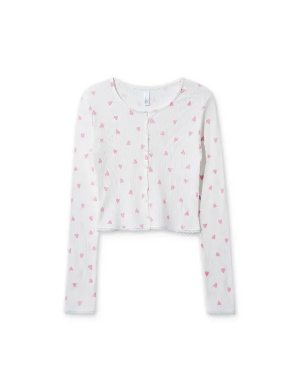 Calling Cupid Cardigan