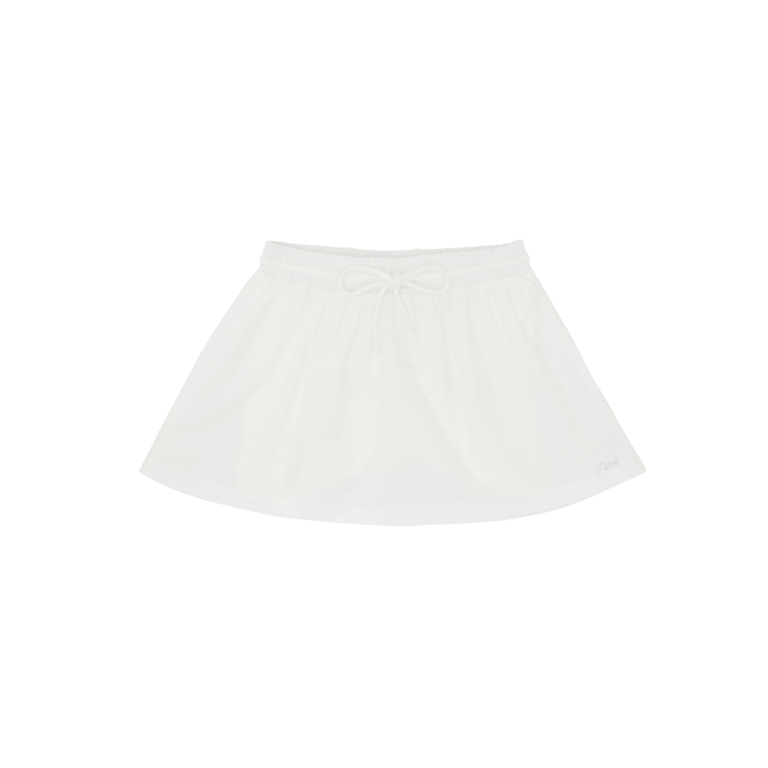 피브비 Sporty A Line Skirt (cloud white) 상품 이미지 2