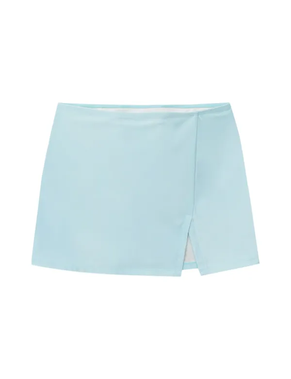 SLIT SKIRT_SKY BLUE_1차