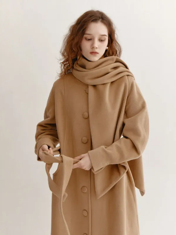 Classic Hepburn Coat(2color)
