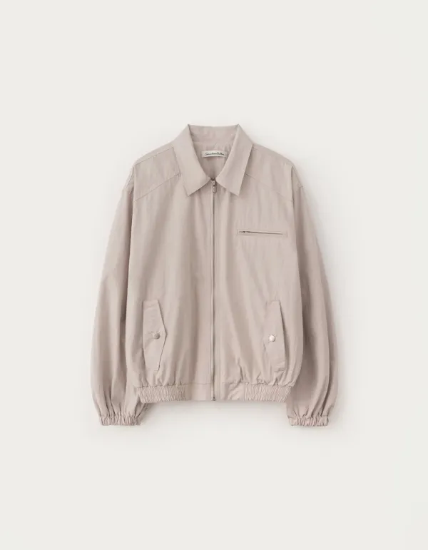 Jace Cotton Blouson - Light Pink