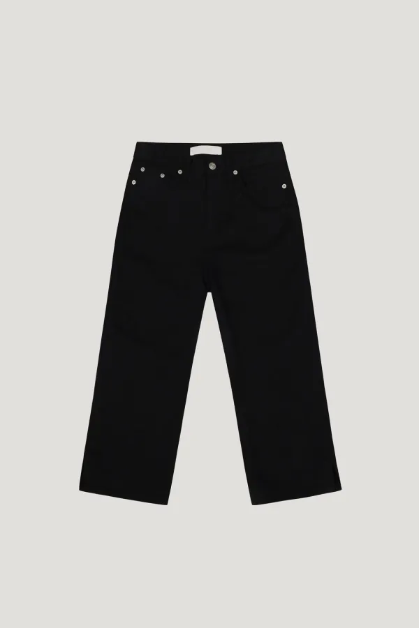 Summer Capri Pants (black)