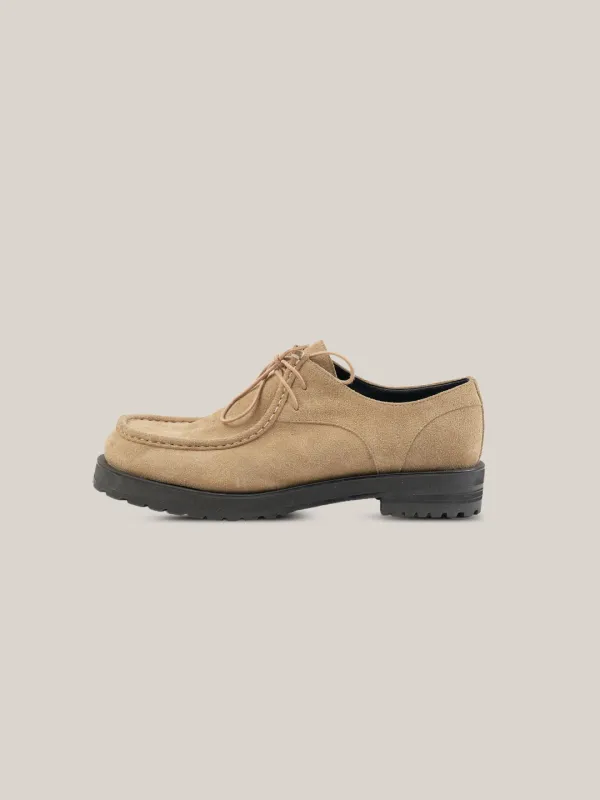CHESTER LOAFER[ SUEDE BEIGE ]