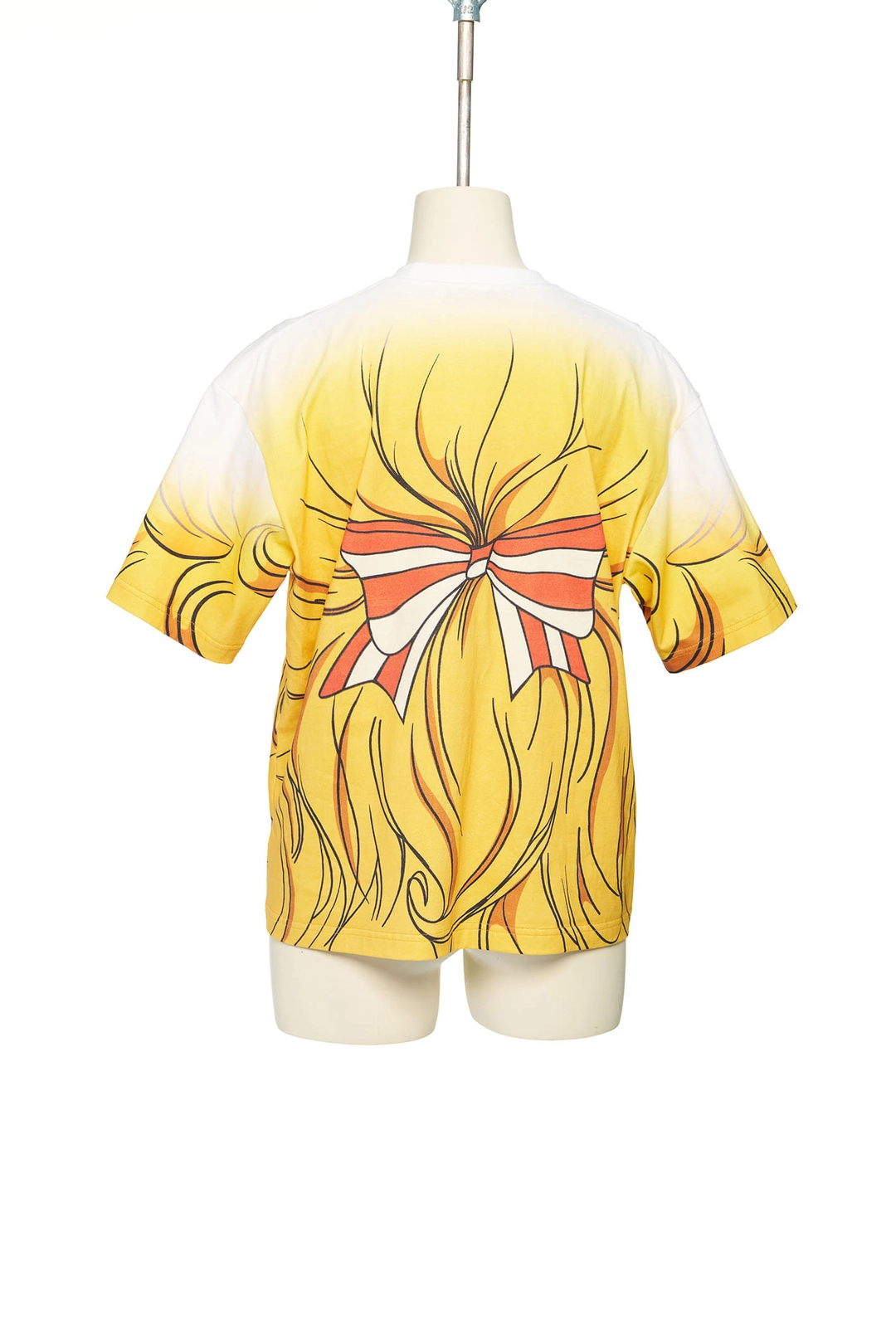 푸쉬버튼 SS26 WHITE CRYING GIRL T-SHIRT 상품 이미지 3