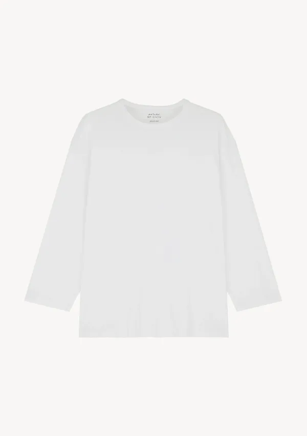 Dane R-Neck T-shirt in White