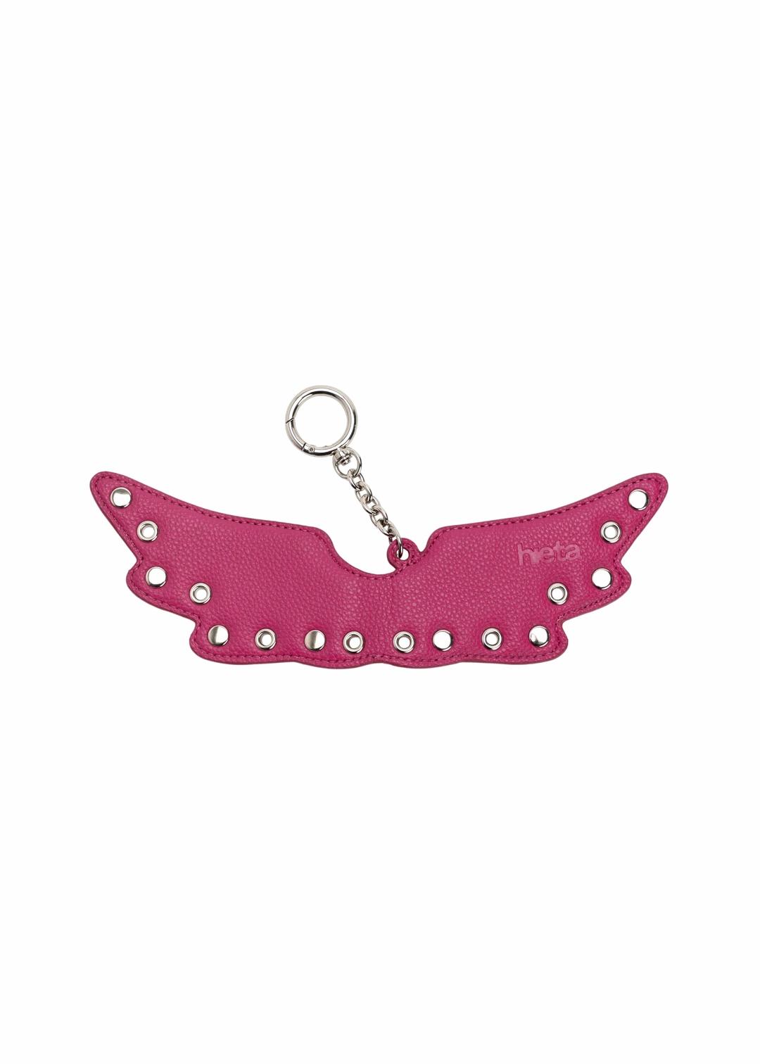 히에타 [2nd] Ellie Angel Keyring / Hot Pink 상품 이미지 2