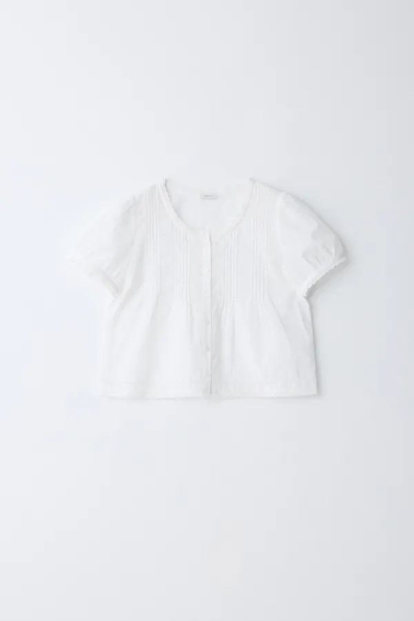 Bow Blouse_White