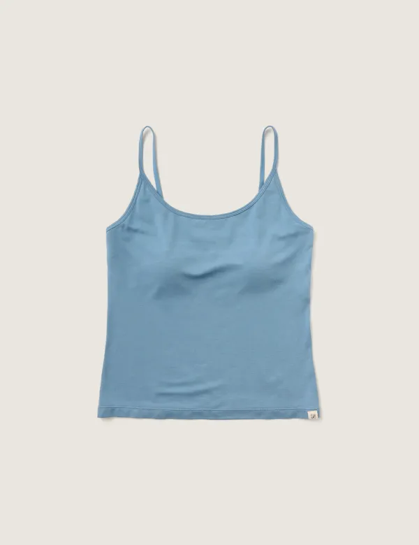 Phoebe Tank Top (Monet Blue)