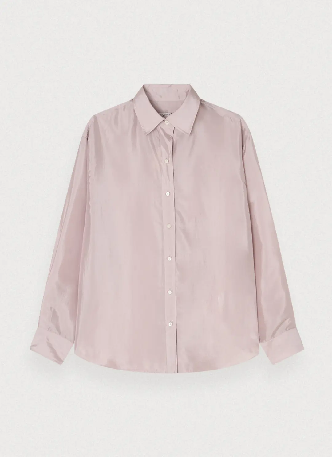 PIN'S SATIN SHIRTS SET - PINK