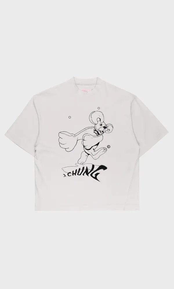 Every Bear Tee_Light Gray