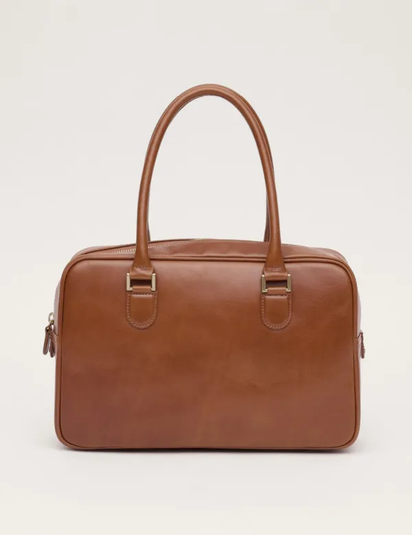 Avenu Leather Bag (Tan)