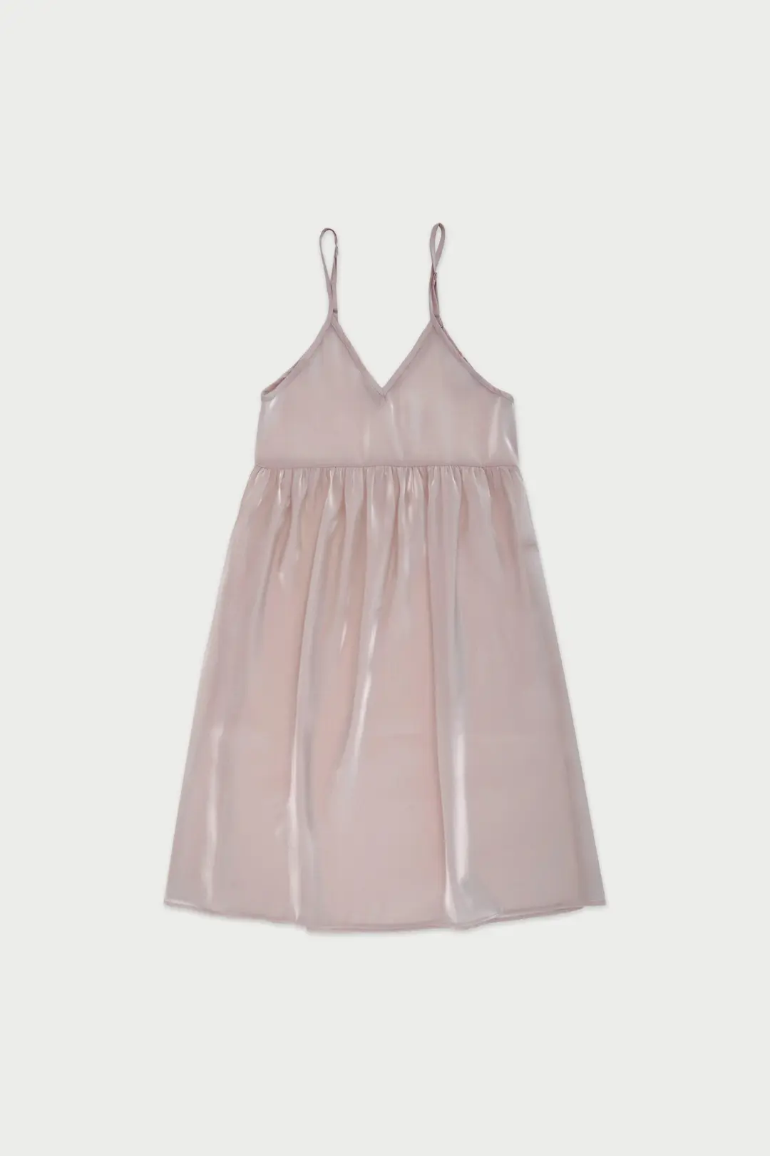 위드아웃썸머 Oganza slip onepiece_pink 상품 이미지 1