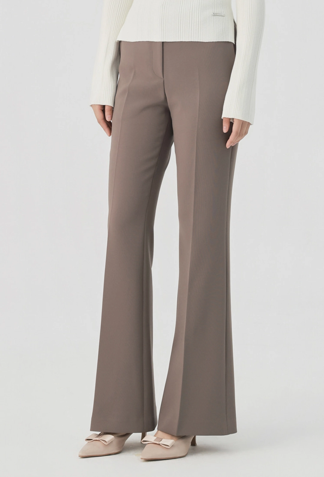 그레이스유 Sienna Slim Bootscut (Brown) 상품 이미지 1