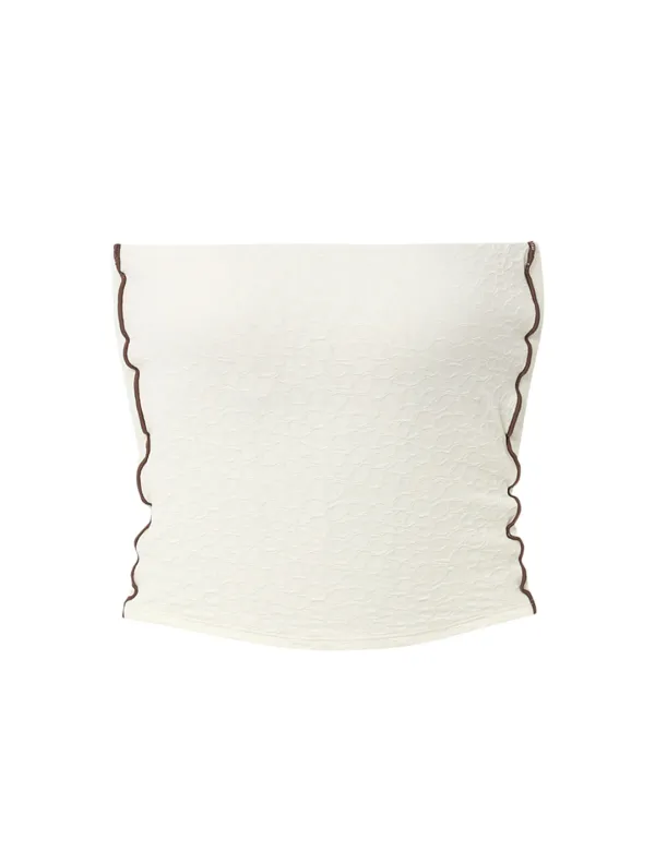 JANE TUBE TOP_CREAM
