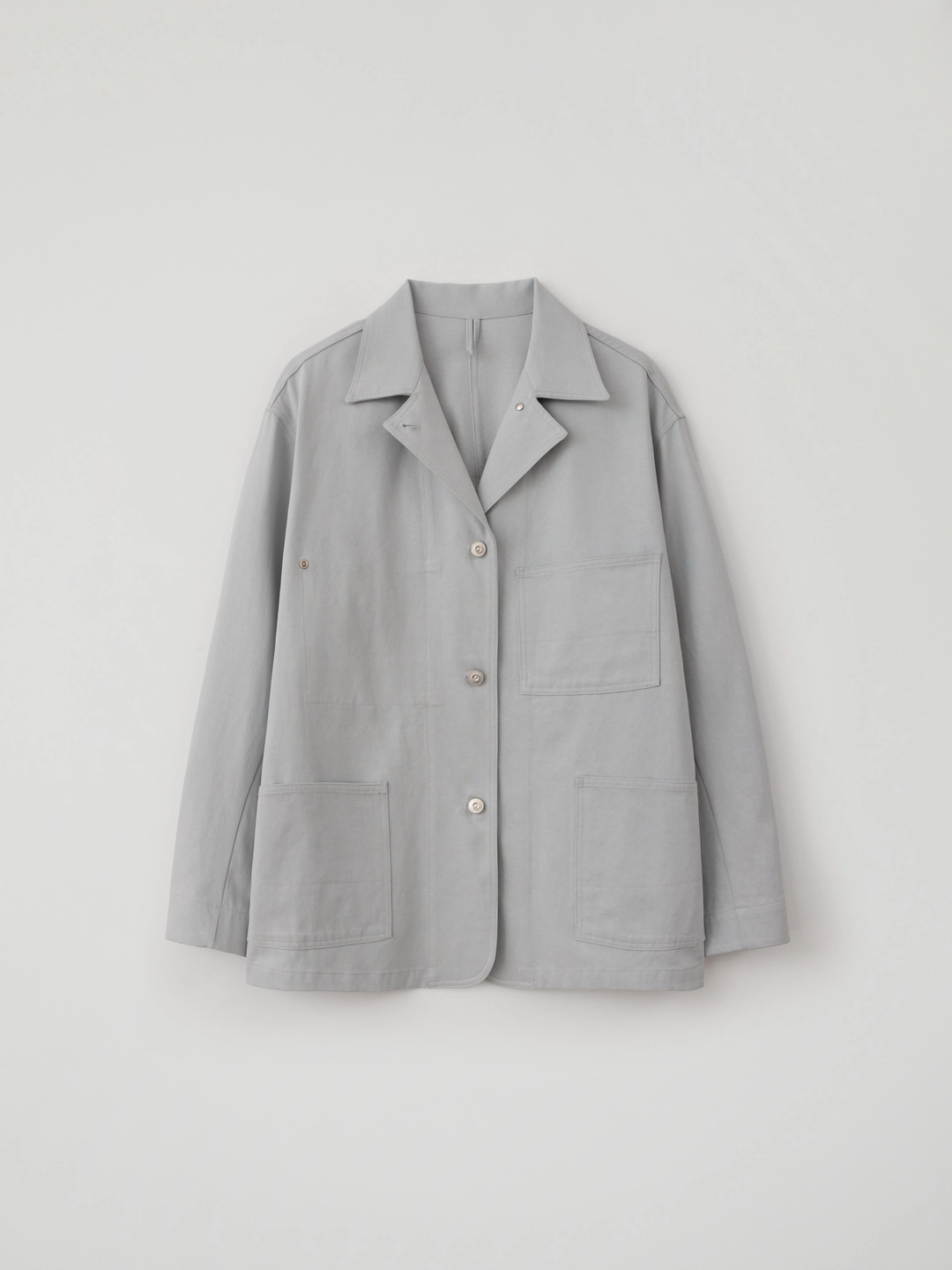 톨로 French Work Jacket(Light Blue) 상품 이미지 1