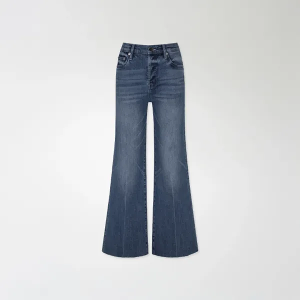 Barrel boots cut jean