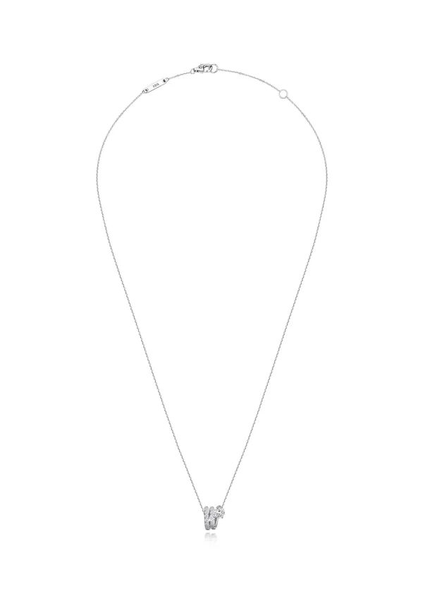 [G] Pave Double Halo Ring N