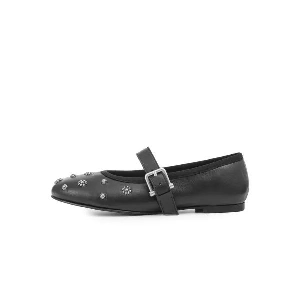 STELLA FLAT [BLACK GEMSTONE]