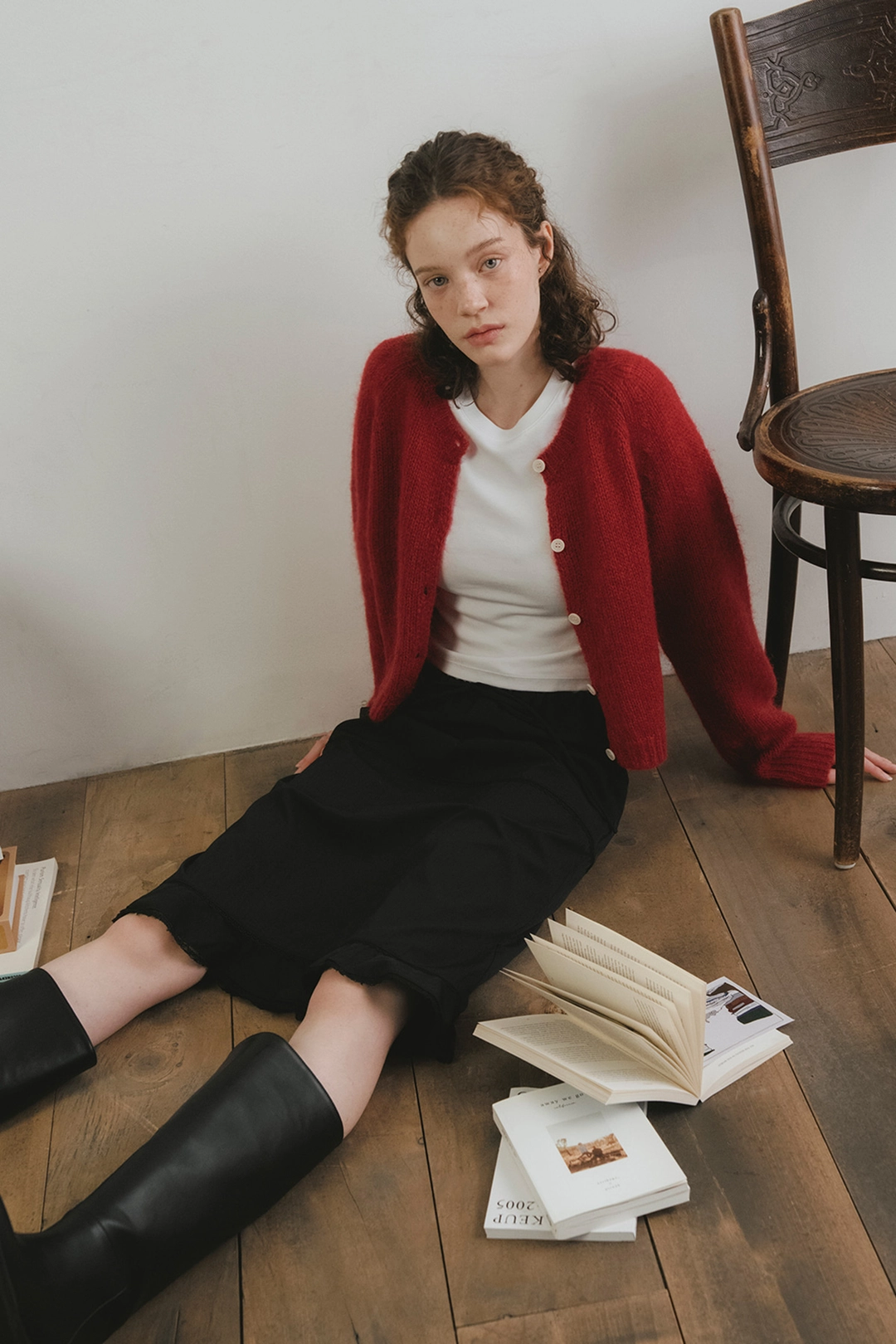 샤드라마 SWEET MOHAIR CARDIGAN 상품 이미지 2