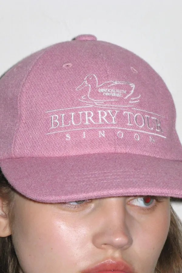 Wool Classic Ball Cap (Pink)