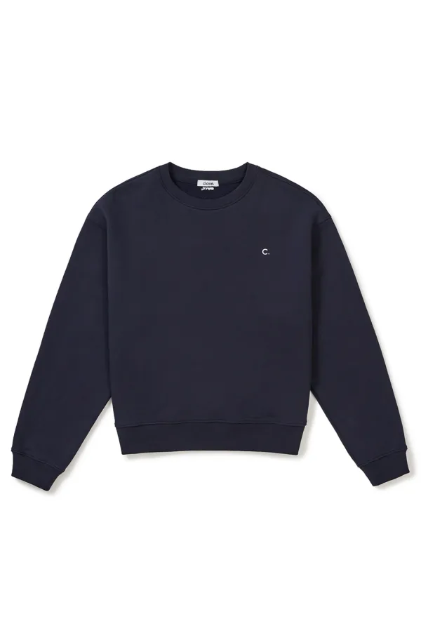 New Active Sweatshirt_Women (Dark Navy)