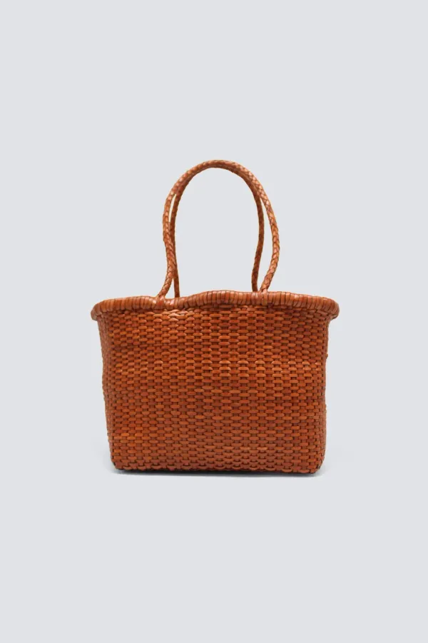 B Weave Small Tan
