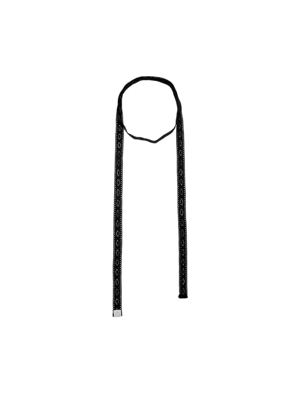 LACE SCARF [BLACK]