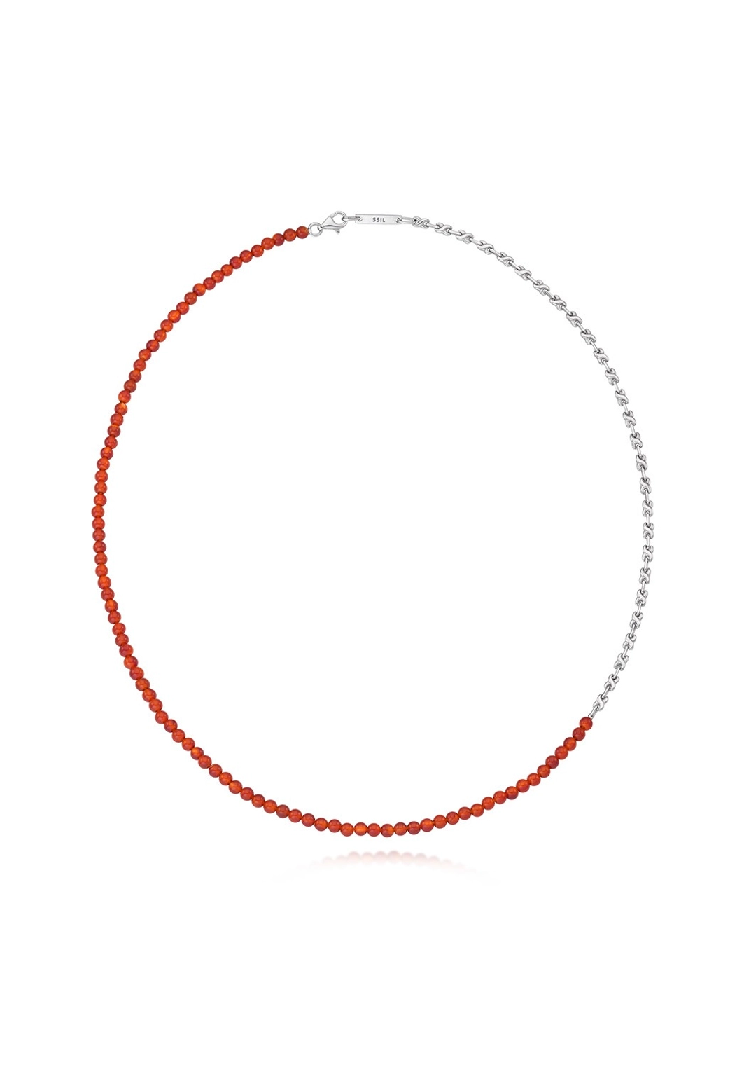 에스실 [N] X Row Agate Collar 상품 이미지 1