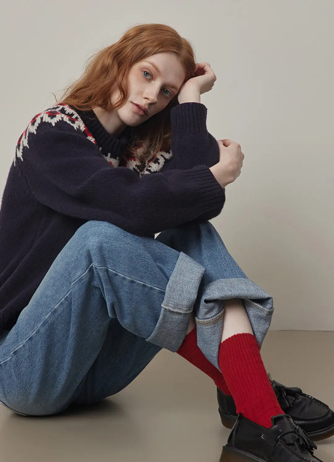 퀸스래빗 Winter Wool Socks_3PACK 상품 이미지 2