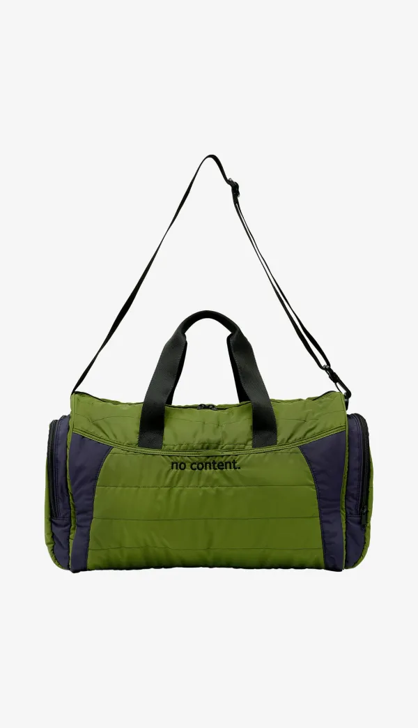 292. Jumbo Duffle Bag _ Forest Green