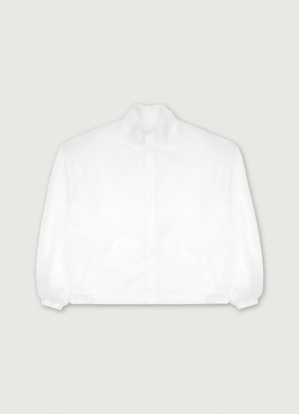 Sheer Rain Jumper [white]