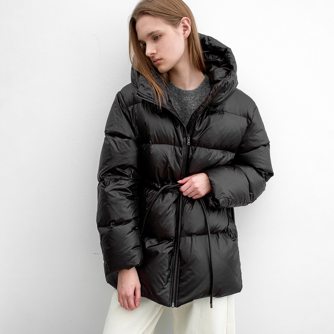 아뜰리에 나인 (JP-578)URBAN HOODED STRING DOWN 상품 이미지 2