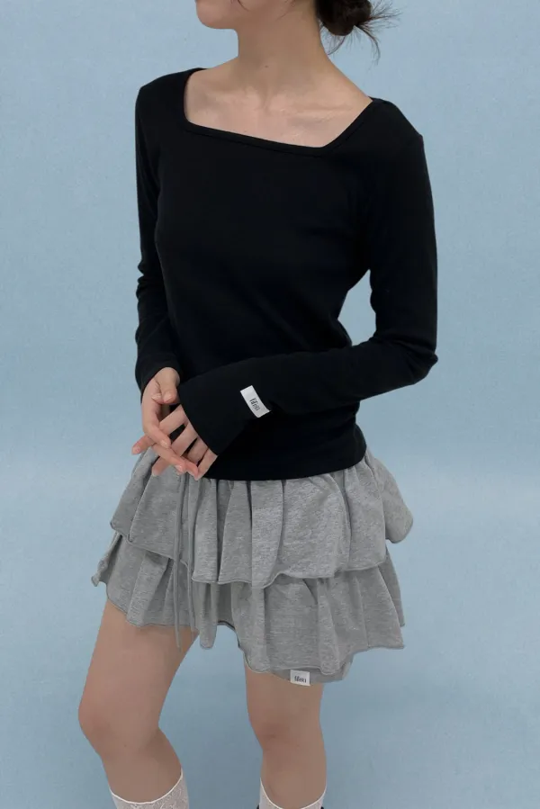 Frame t-shirt / Black