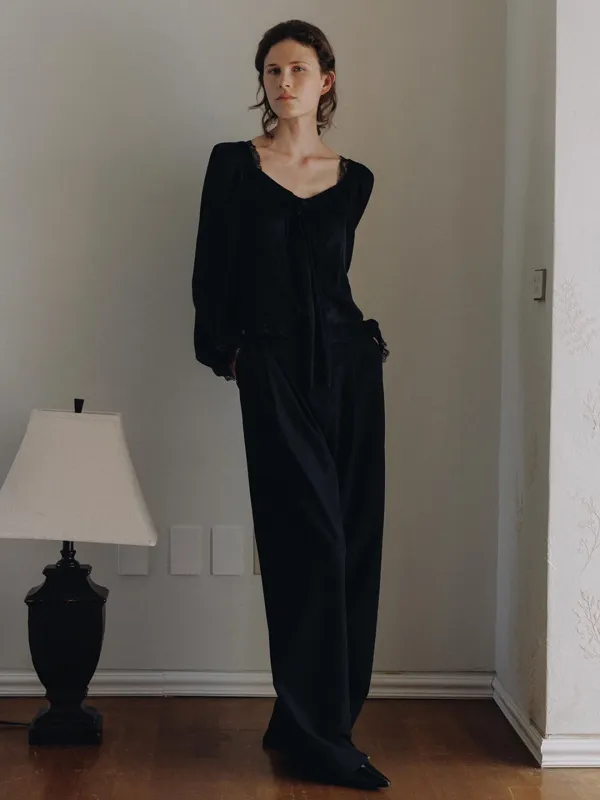 Juliet Blouse_2Color [Black 9/30 1차 예약배송]