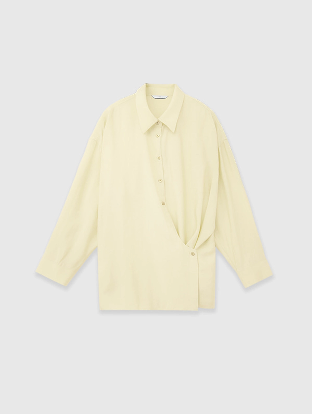 오디에스 Turn Line Shirt (Butter) 상품 이미지 1