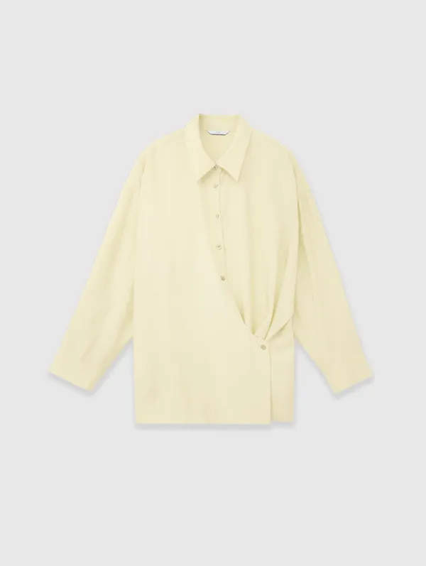 Turn Line Shirt (Butter)