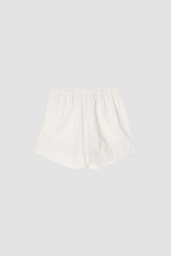 Cotton shorts_Ivory