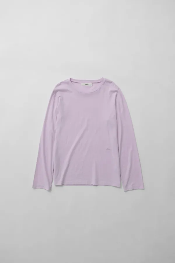 a soft t-sh (light pink)