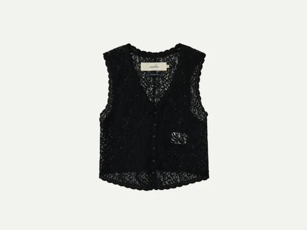 Via Sophie vest (Black)